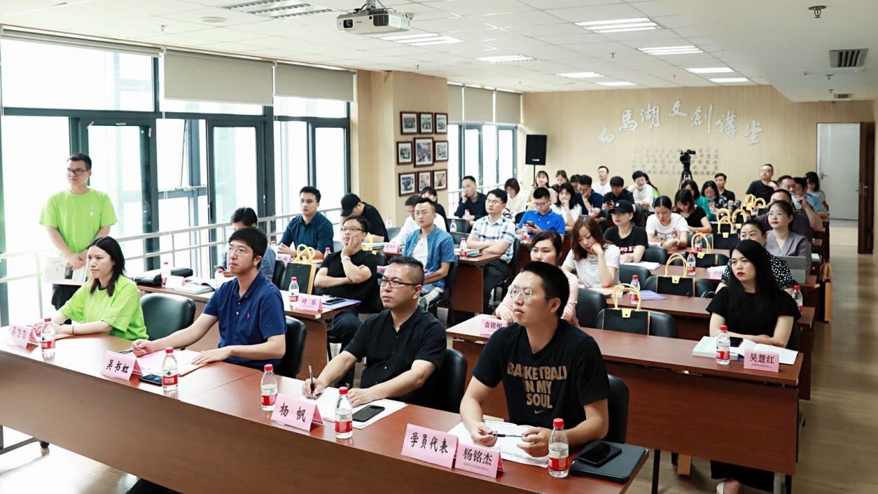 杭州市文创人才培养工程顺利开展!